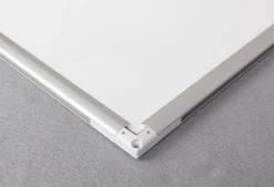 Whiteboardtavla Emalj Aluminiumram, 100x120cm