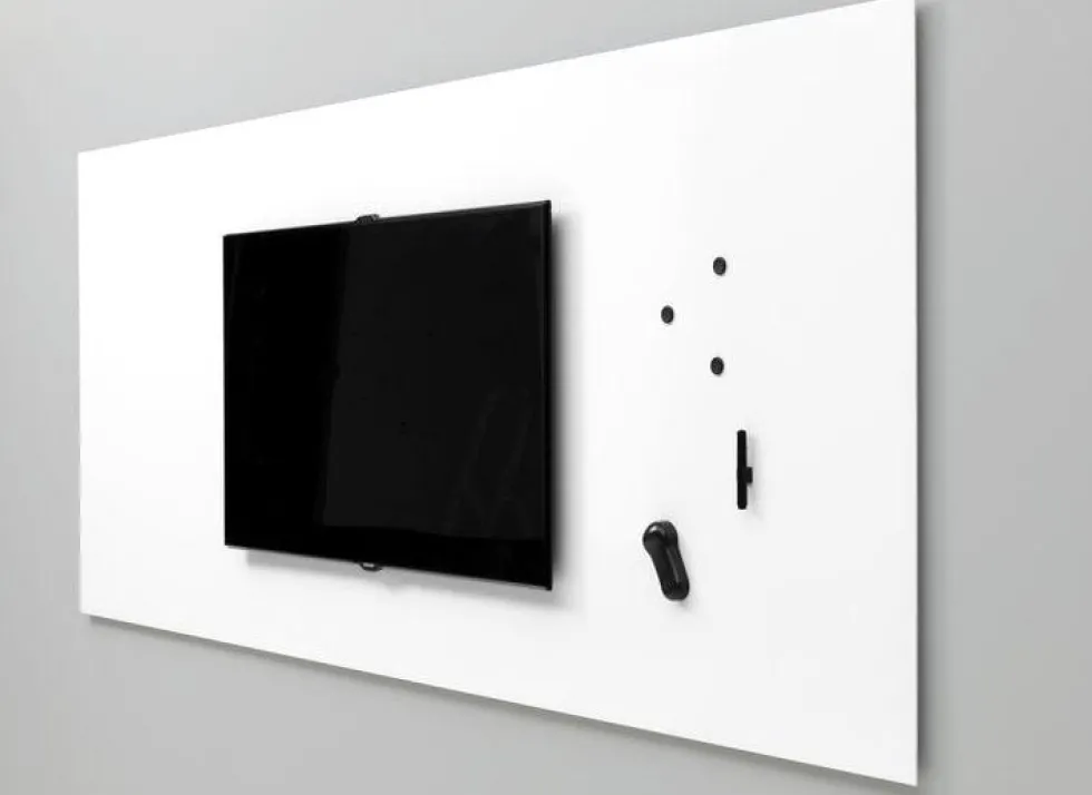 Whiteboardtavla Lintex Air, TV-anpassad, 300x120cm