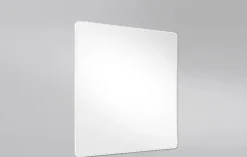 Whiteboardtavla Lintex Edge, Vit list, 250x120cm