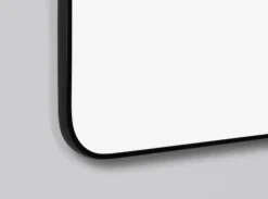 Whiteboardtavla Lintex Edge, Svart list, 150x120cm