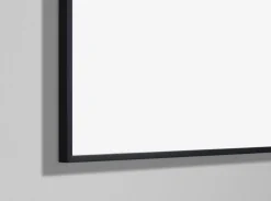Whiteboardtavla Lintex One, Svart ram, 150x120cm