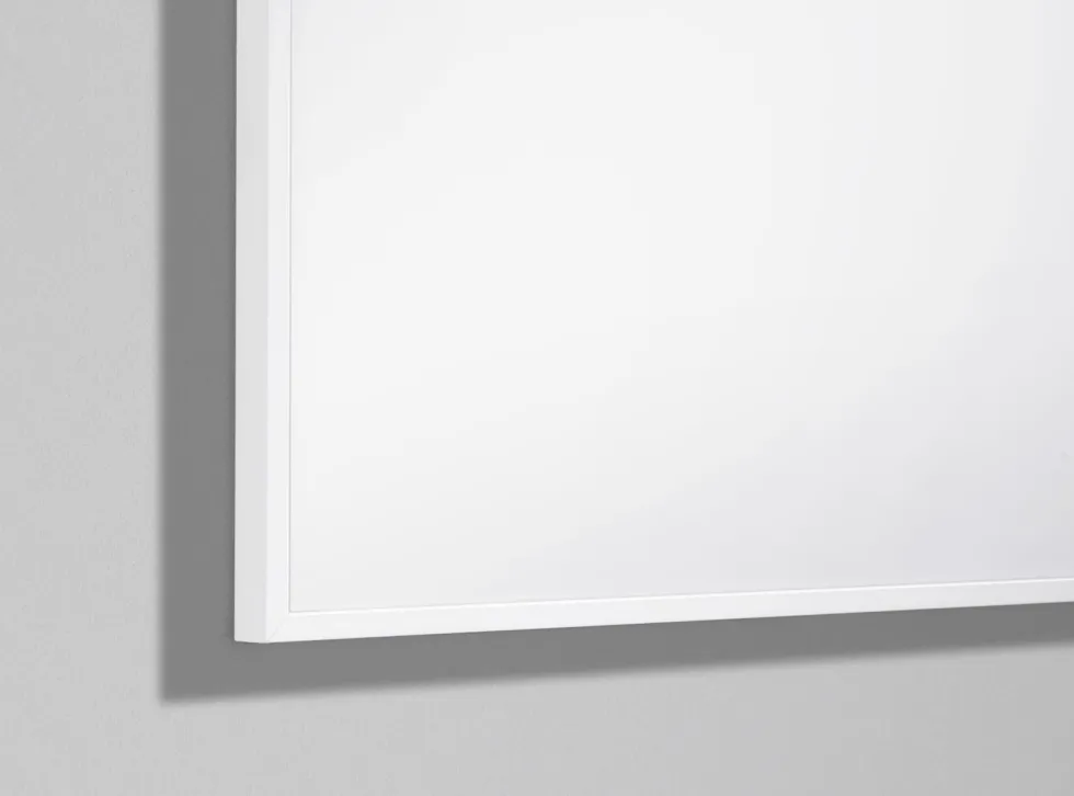 Whiteboardtavla Lintex One, Vit ram, 200x120cm