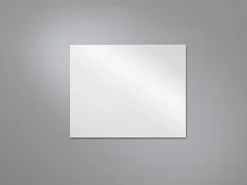 Whiteboardtavla Lintex One, Vit ram, 100x120cm (ståendes)