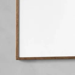 Whiteboardtavla Lintex Wood, 150x120cm