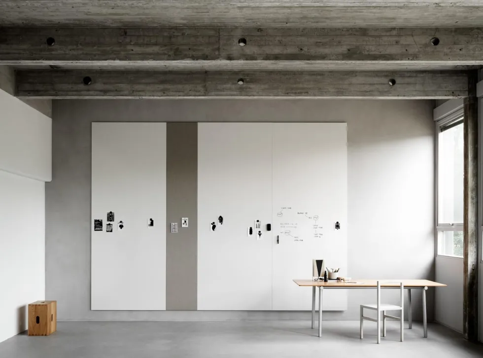 Whiteboardvägg Lintex Air Spaces 4, 4760x2990mm