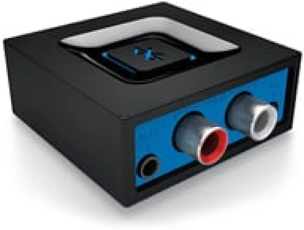 Wireless Bluetooth Audio Receiver, Black