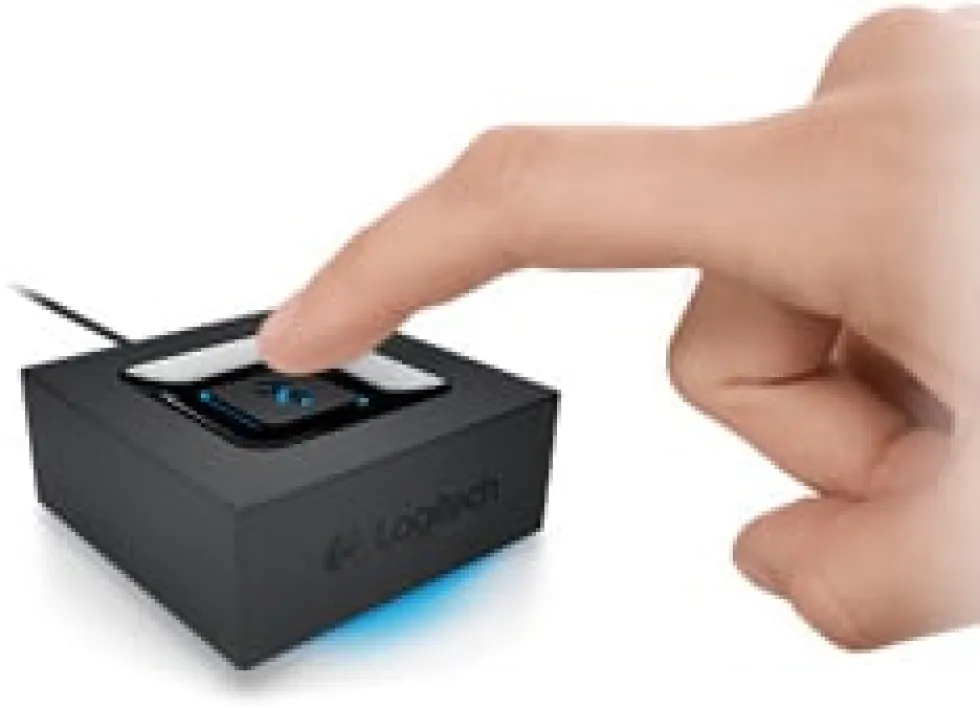 Wireless Bluetooth Audio Receiver, Black