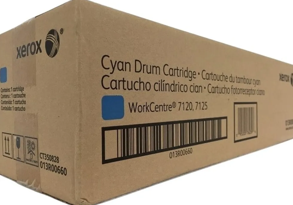 WorkCentre 7120 drum cyan