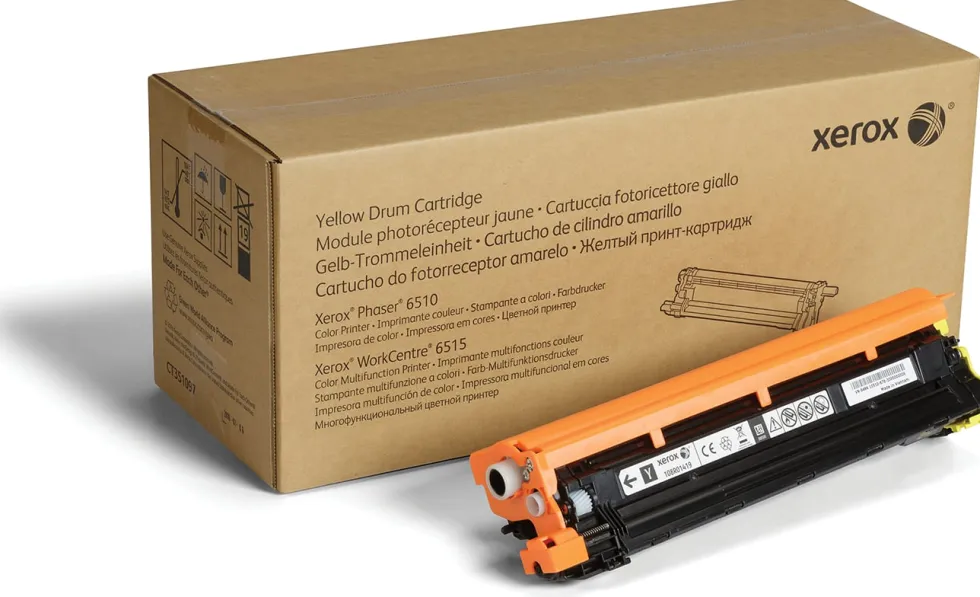 WorkCentre 6515 Phaser 6510 Yellow Drum Cartridge 48k