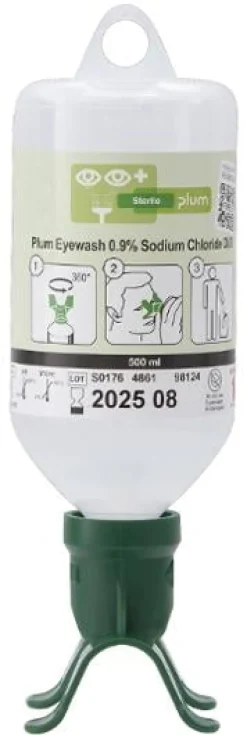 Wound and Eyewash PLUM 0,9% SodChl DUO