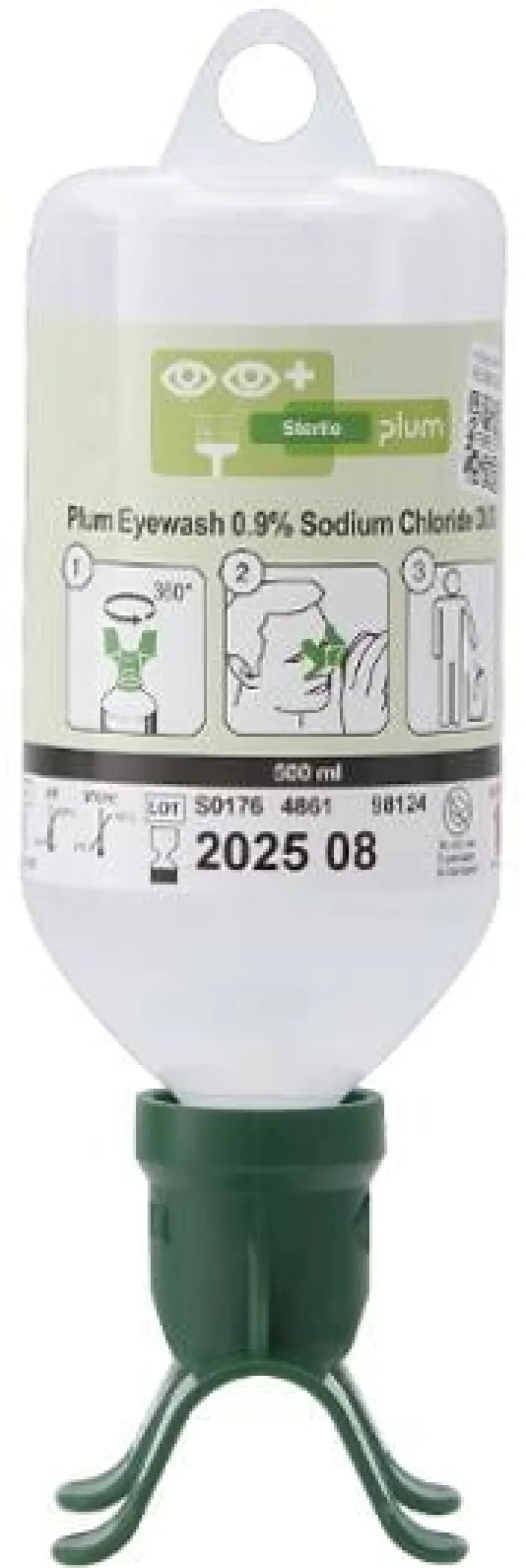 Wound and Eyewash PLUM 0,9% SodChl DUO