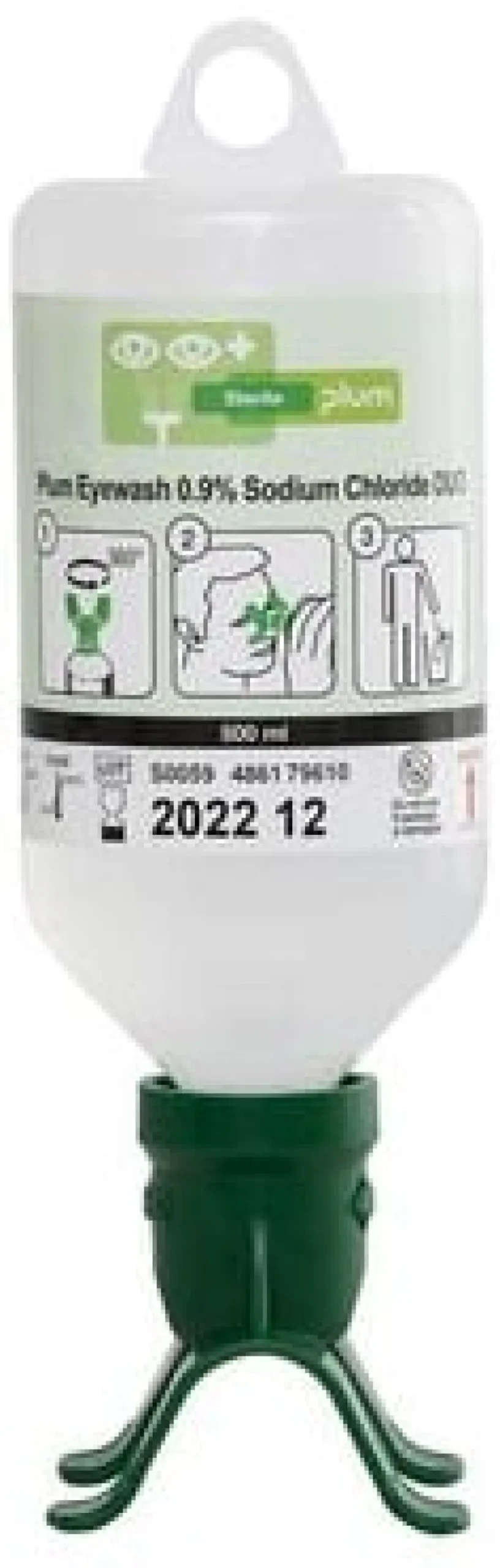 Wound and Eyewash PLUM 0,9% SodChl DUO