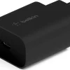 25W PD PPS Wall Charger, Black