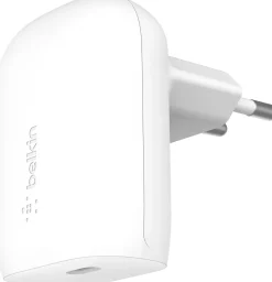 30W USB-C PD PPS Wall Charger, White