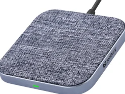 15W Wireless Charger Pad, Grey