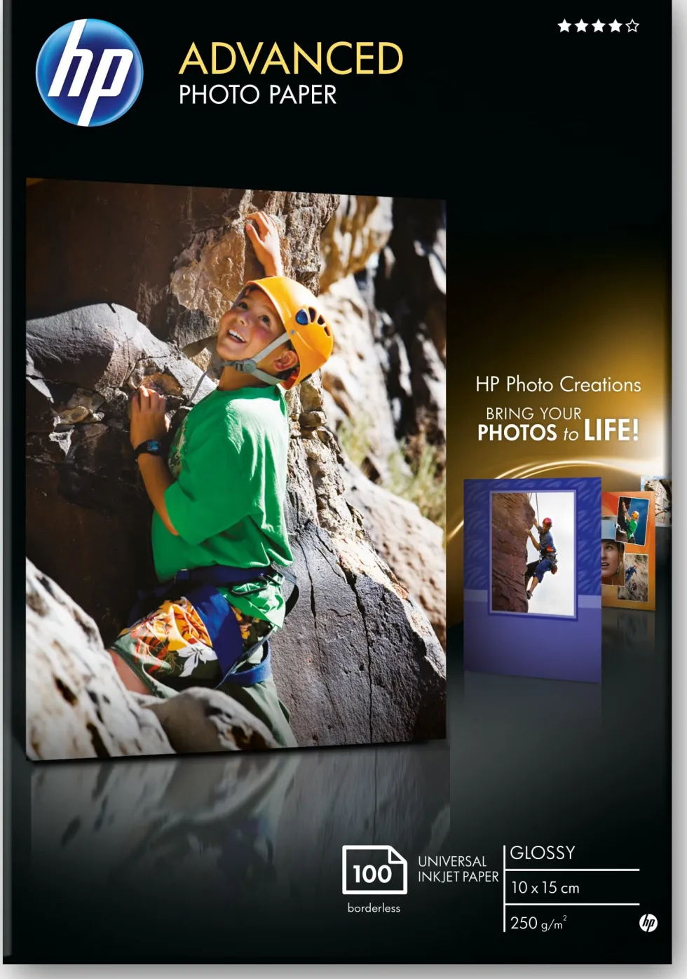 10x15 Advanced Glossy Photo 250 g/m² (100)
