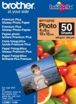 10x15cm Glossy Ink. Photo pap. 260g (50)