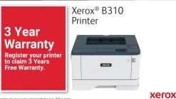 Xerox B310 - Skrivare - svartvit - Duplex - laser - A4/Legal