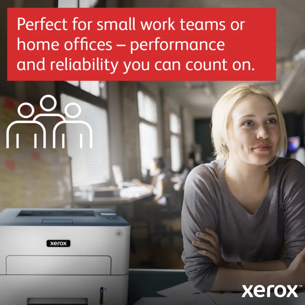Xerox B230 - Skrivare - svartvit - laser - Legal/A4 - 600 x 600