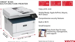 Xerox B305V_DNI - Multifunktionsskrivare - svartvit - laser