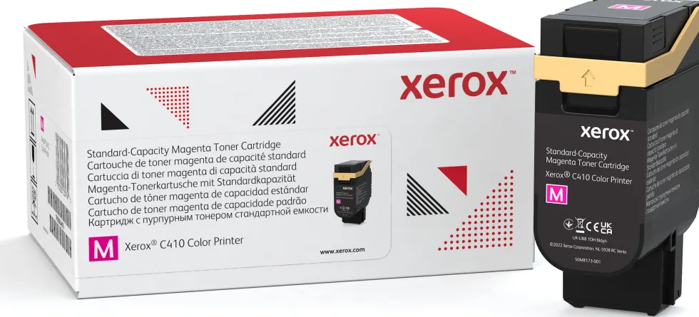 Xerox C410 / VersaLink C415 Magenta Toner Cartridge 2K