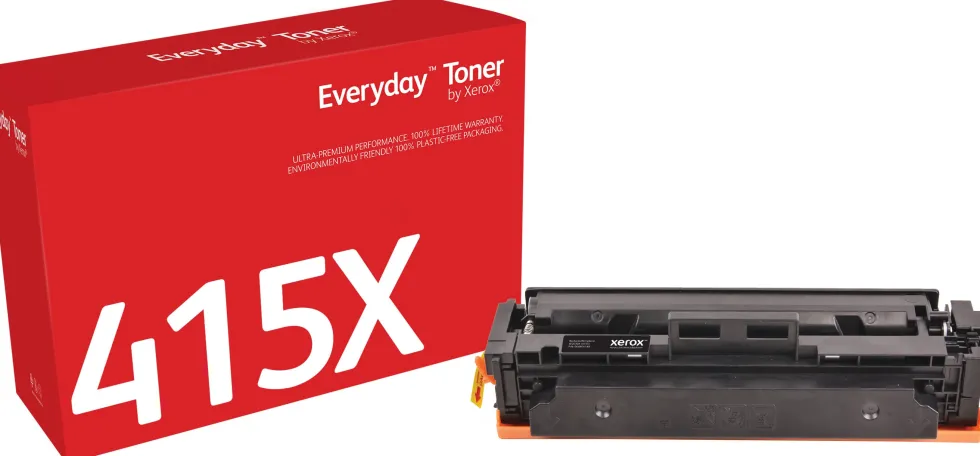 Xerox Everyday Black Toner compatible with HP 415X (W2030X),