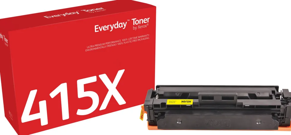 Xerox Everyday Yellow Toner compatible with HP 415X (W2032X)