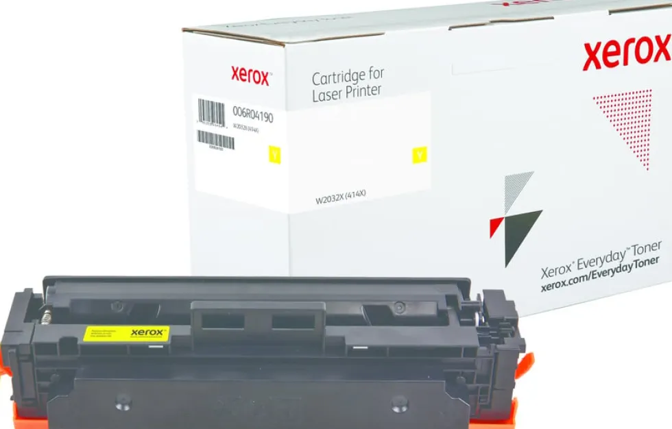 Xerox Everyday Yellow Toner compatible with HP 415X (W2032X)