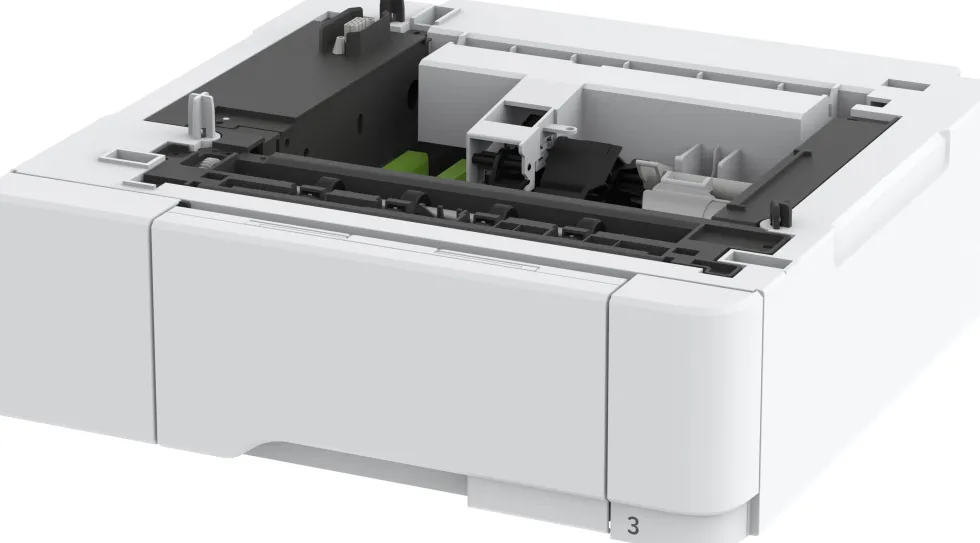 Xerox - Pappersmagasin - fack för 550 ark + flerfunktionell