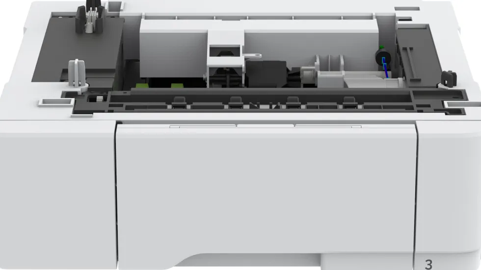Xerox - Pappersmagasin - fack för 550 ark + flerfunktionell