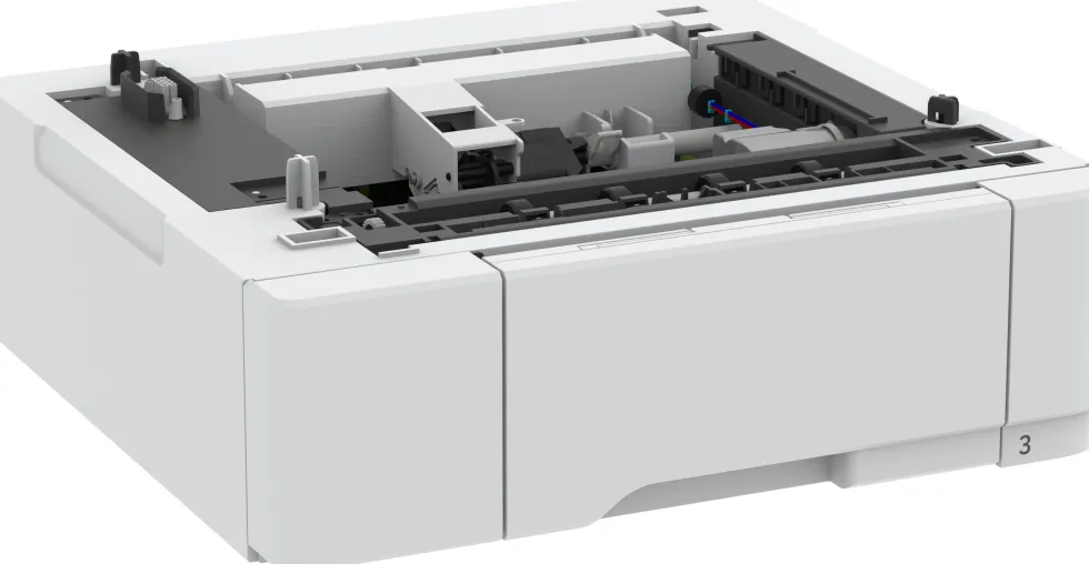 Xerox - Pappersmagasin - fack för 550 ark + flerfunktionell