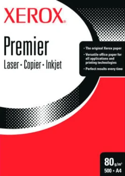 Xerox Premier A3 80g (500) pall. Leveranstid 1-3 dagar.