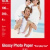 10x15 GP-501 Glossy Photo 200g (100)