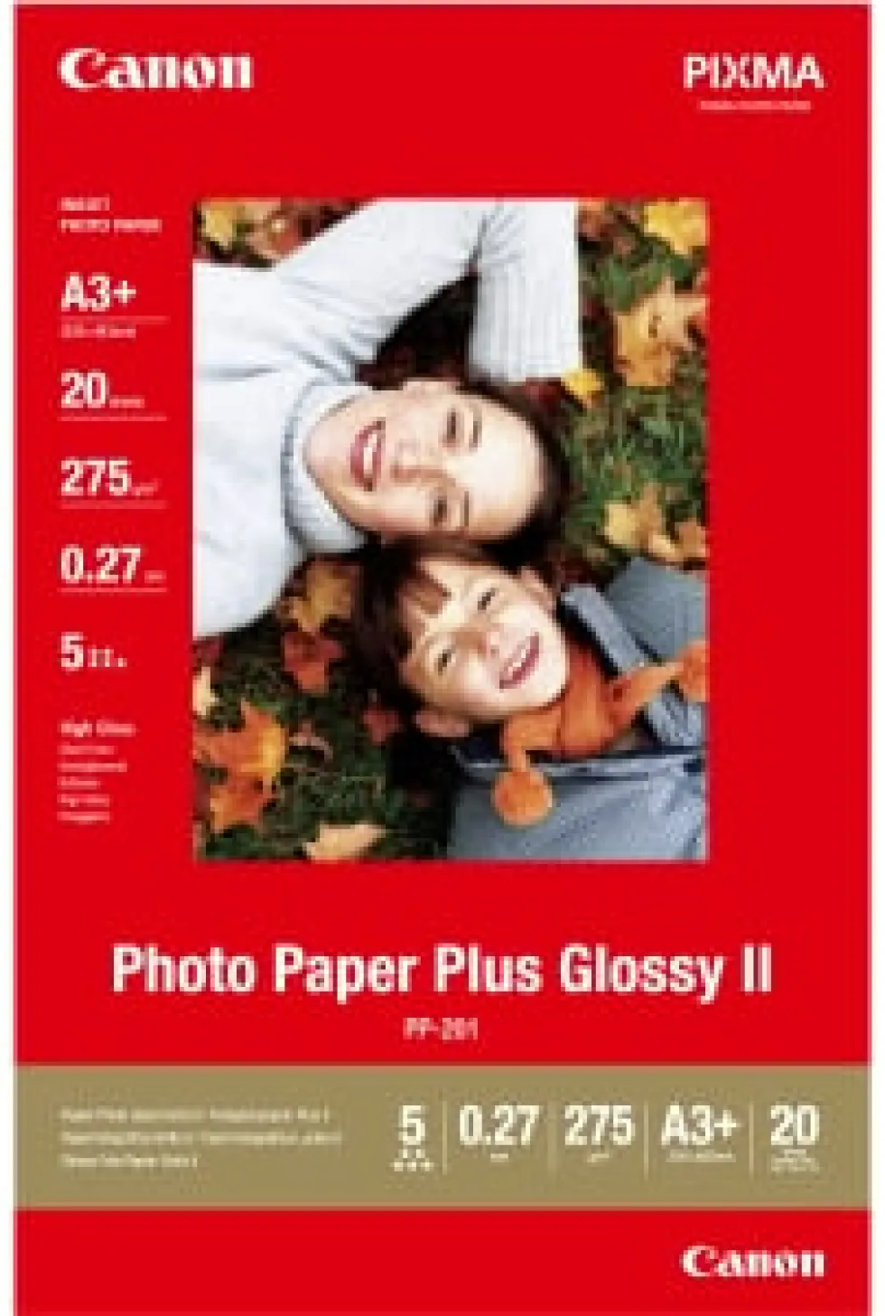 10x15 PP-201 Glossy Photo Paper 275g (5)