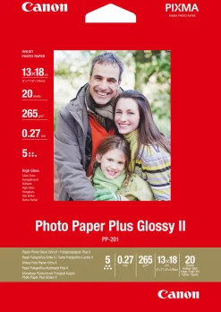 13x18 PP-201 Photo Paper Plus II 265g (20)