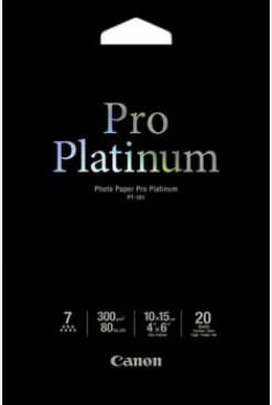 10x15 PT-101 Photo Paper Pro Platinum 300g (20)