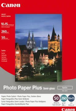 10x15 SG-201 Photo Plus Semi-gloss 260g (50)