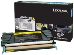 X748 toner yellow (prebate) 10K