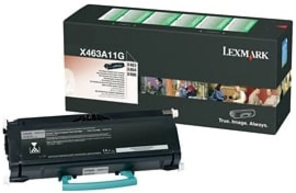 X463/X464/X466 toner black (prebate) 3.5K