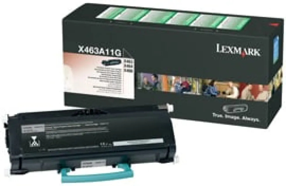 X463/X464/X466 toner black (prebate) 3.5K