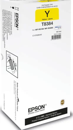 Yellow XL Ink Supply Unit