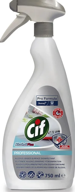 Ytdesinfektion CIF Pro F. Alcohol 750ml