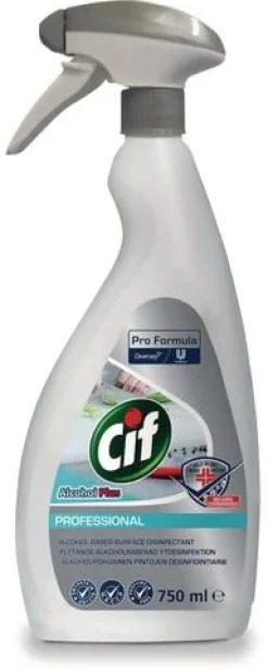 Ytdesinfektion CIF Pro F. Alcohol 750ml