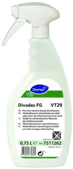 Ytdesinfektion DIVERSEY Divodes 750ml