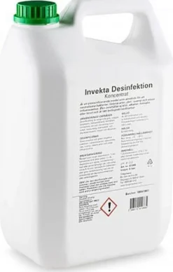 Ytdesinfektion Invekta konc 5L
