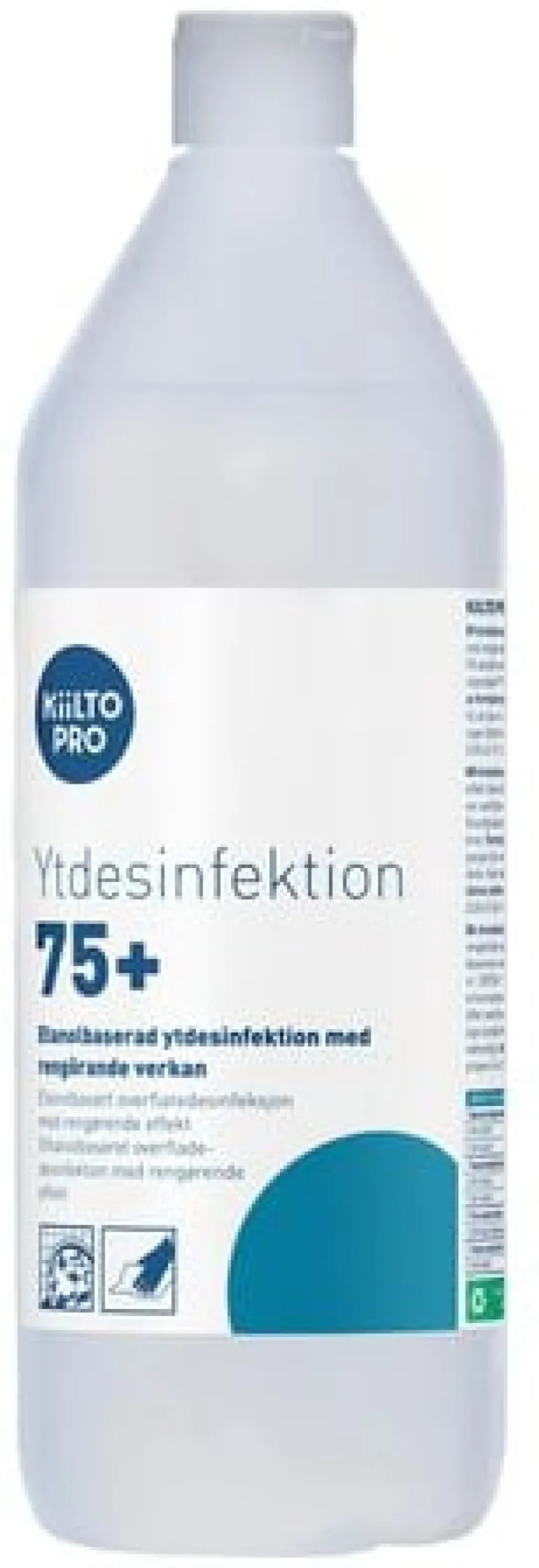 Ytdesinfektion KIILTO PRO 75+ 1L