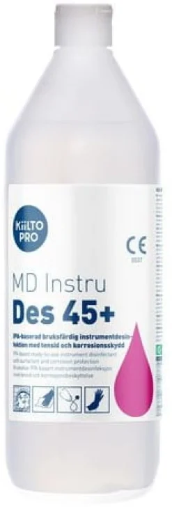Ytdesinfektion KIILTO PRO MD Inst 45+ 1L