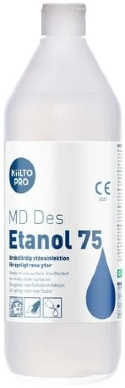 Ytdesinfektion KIILTO PRO MD Des 75 1L