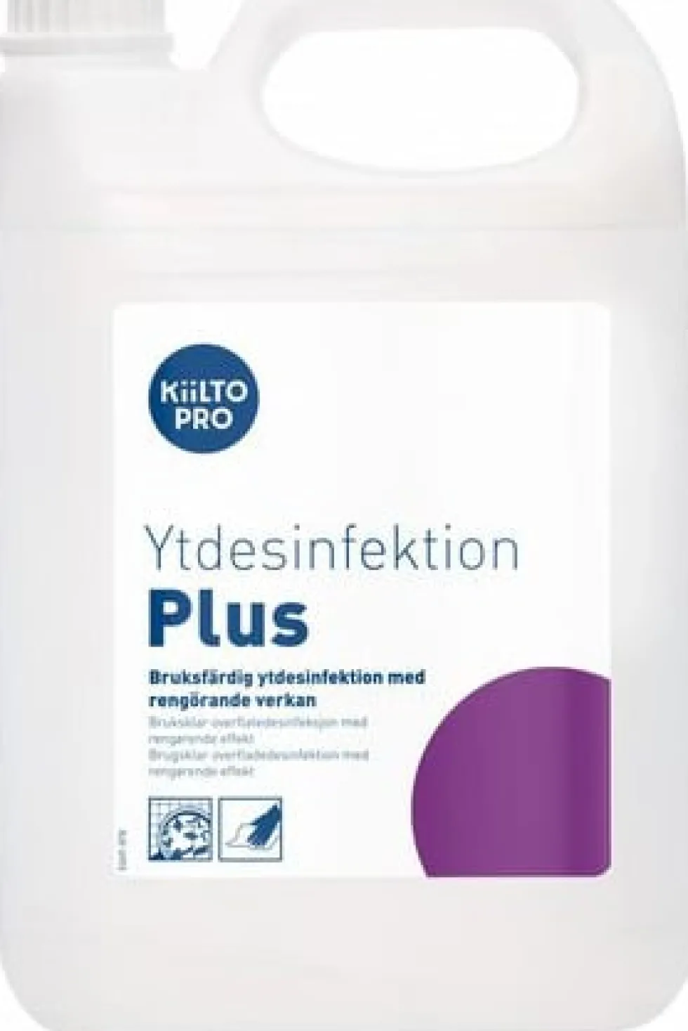 Ytdesinfektion KIILTO PRO Plus 5L