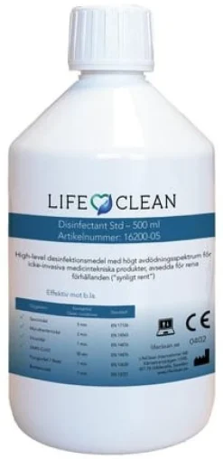 Ytdesinfektion LIFECLEAN Standard 500ml